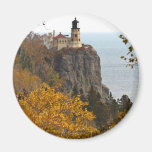 Aufgeteilter Felsen-Leuchtturm Kühlschrankmagnete
