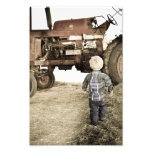"Aufgewachsen " Kunst Fotos