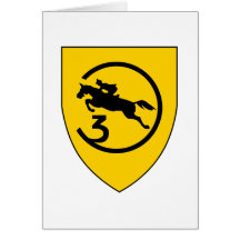 Aufklarungslehrbataillon 3 grußkarten