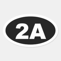 Aufkleber 2A (Schwarzes)