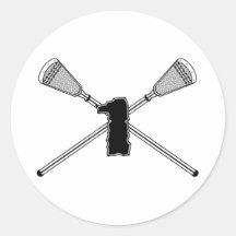 Aufkleber der Lacrosse-Zahl-01