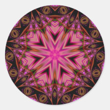Aufkleber der Mandala-heiliger Kreis-#001
