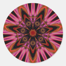 Aufkleber der Mandala-heiliger Kreis-#003