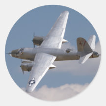 Aufkleber des Bomber-B-26