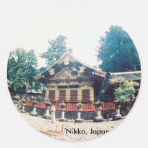 Aufkleber Nikko, Japan 01