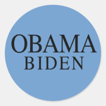 Aufkleber Obama Biden