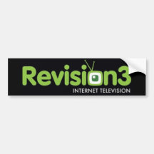 Aufkleber Revision3 Auto Sticker