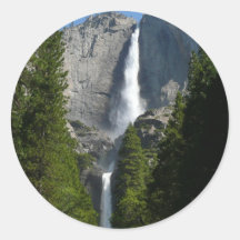 Aufkleber Yosemite Falls II
