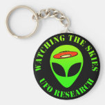 Aufpassen der Himmel, UFO-Forschung Schlüsselanhänger