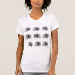 Aufpassende Augen T-shirts