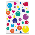 AUFPRALLEN VON VON GUMBALLS KARTEN