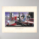 Aufregende Geschichten: Die Raum-Patrouille (24x18 Plakat