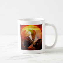 Auftauchen 1 kaffeetasse