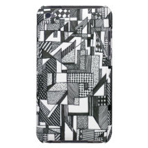 Auftauchende Geometrie iPod Touch Hülle
