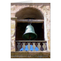 Auftrag Bell Grußkarte