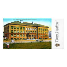 Auftrag-Highschool Bildkarte