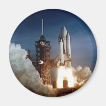 Auftrag Kolumbiens STS-1 Kühlschrankmagnet