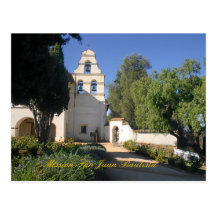 Auftrag San Juan Bautista Postkarten