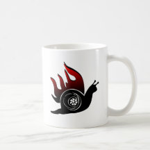 Auftriebs-Schnecke Kaffee Haferl