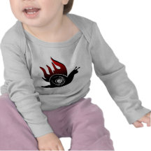 Auftriebs-Schnecke Tshirt