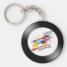 Aufzeichnung auf einem keychain schlüsselanhänger