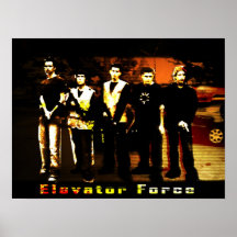 Aufzugs-Kraft-Plakat