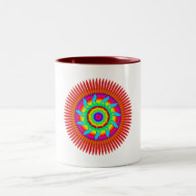 "Augapfel-" Becher Kaffee Tasse