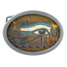 Auge von Horus Gürtelschnalle
