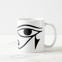 Auge von horus tee tasse