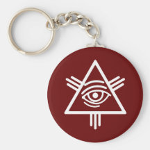 Auge von Providence Schlüsselband