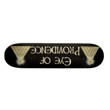 Auge von Providence-Skateboard Bedruckte Skateboarddecks
