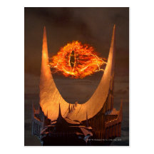 Auge von Sauron Turm Postkarte