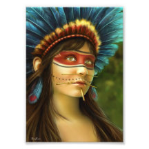 Augen des neuen Weltfotodruckes