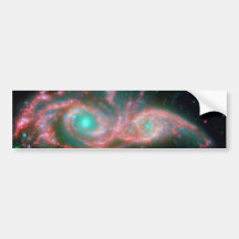 Augen im Himmel Auto Aufkleber