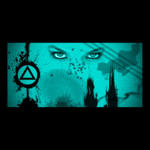 Augen im Himmel poster