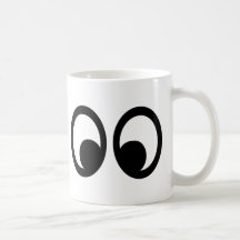 Augen Kaffeehaferl