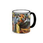 Auguste Macke - zoologischer Garten Kaffee Tassen