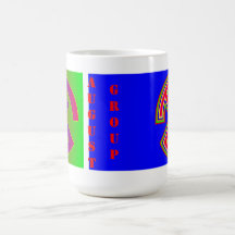 AUGUSTGROUP LOGO-BECHER KAFFEE TASSE