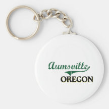 Aumsville Oregon klassischer Entwurf Schlüsselbänder