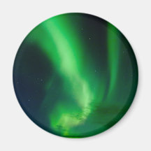 Aurora Borealis - Þingvellir #7 Kühlschrankmagnet
