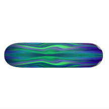 Aurora Borealis Personalisierte Skatedecks