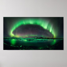 Aurora Borealis Poster