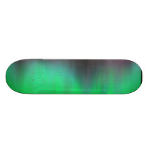 Aurora Borealis Skateboard Deck