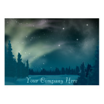 Aurora Borealis Visitenkarte