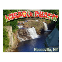 AuSable Abgrund Postkarten