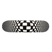 Ausbuchtungs-Skateboard Personalisiertes Skateboard