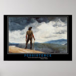 Ausdauer Poster