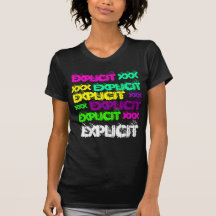 [ausdrücklich] t-shirt