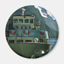 Ausflug-Produkteinführung, Milford Sound Magnets