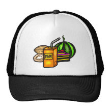 Ausgeglichene Mahlzeiten Baseball Mütze